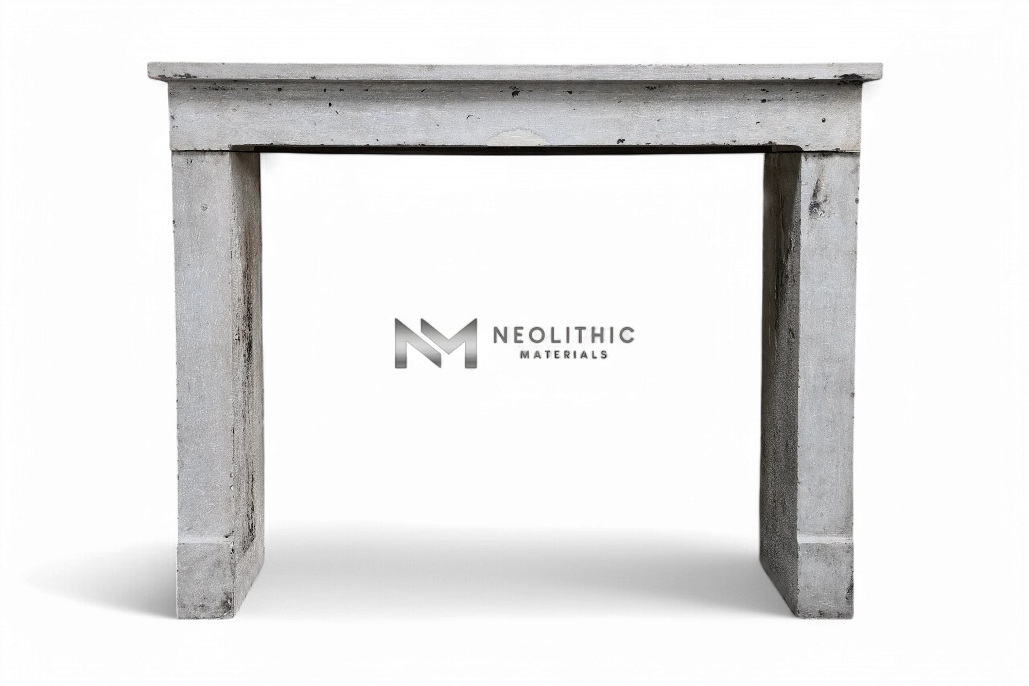 Antique Limestone de Besancon Fireplace Mantel Campagnarde Style - Image 1